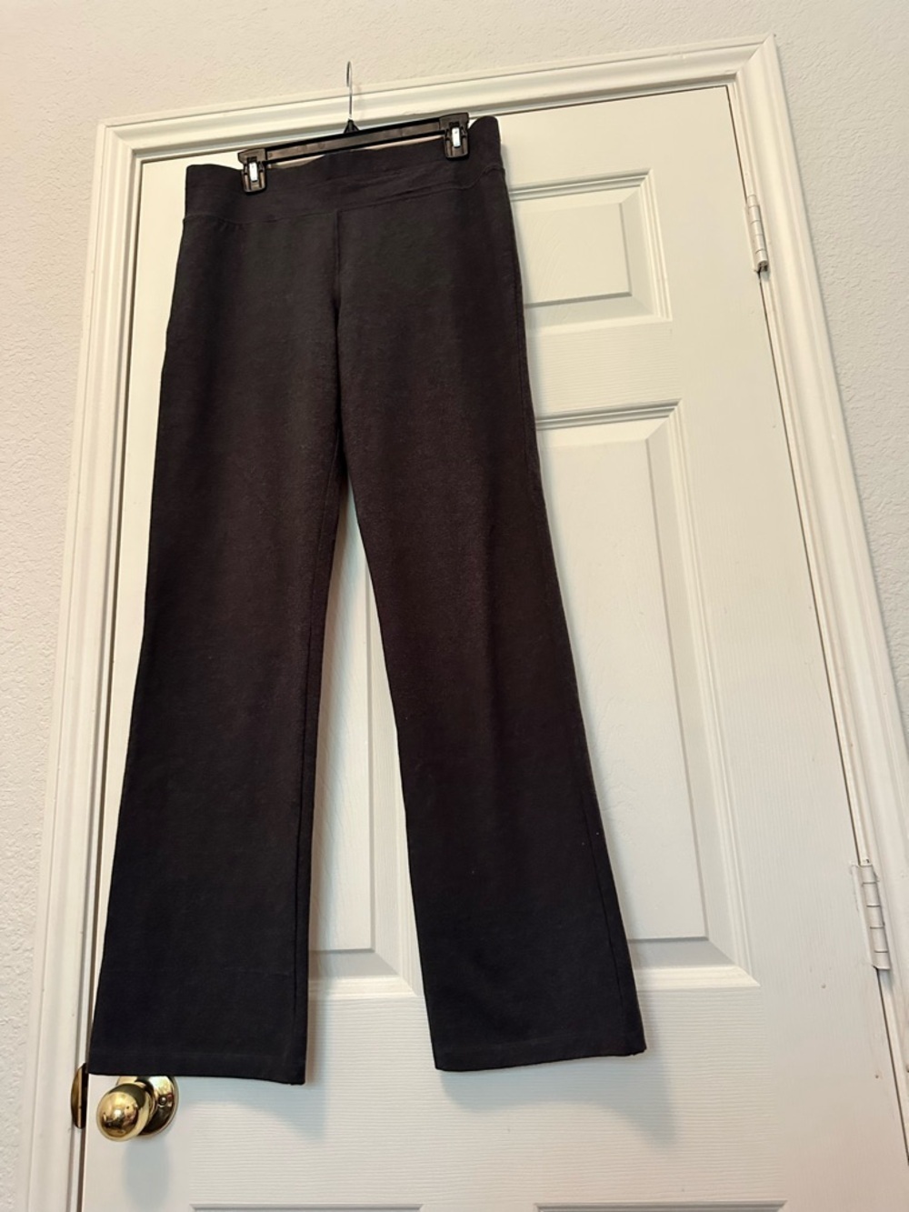 Jones New York Sport Pull On Pants | Dark Brown | Size L